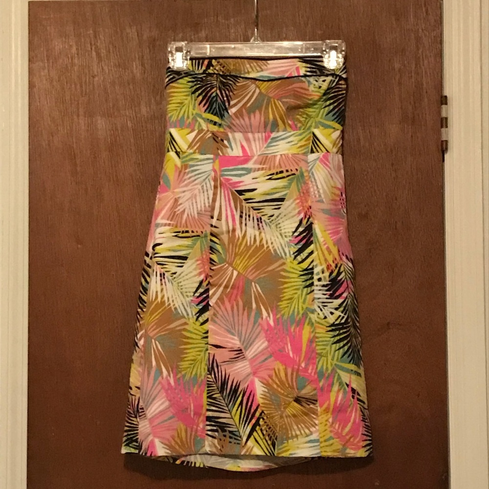 H&M cute strapless mini